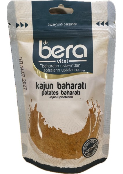 Kajun Baharatı (Patates Baharatı) 75 Gr