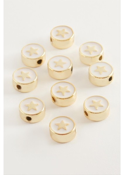 Resveq Yıldız Mineli Aparat 1 Adet-Beyaz fiyatları