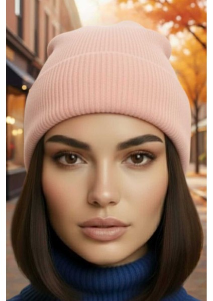 Kadın Soft Premium Yünlü Bere modelleri