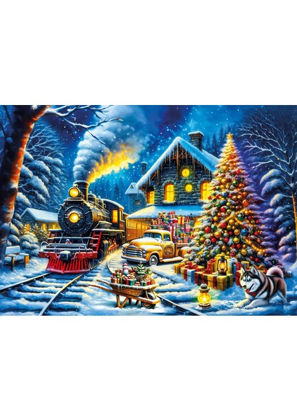 Christmas Gifts 50 Parça Puzzle fiyatları