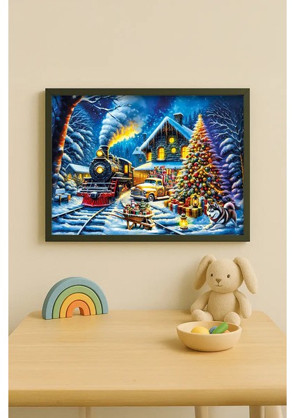 Christmas Gifts 50 Parça Puzzle modelleri