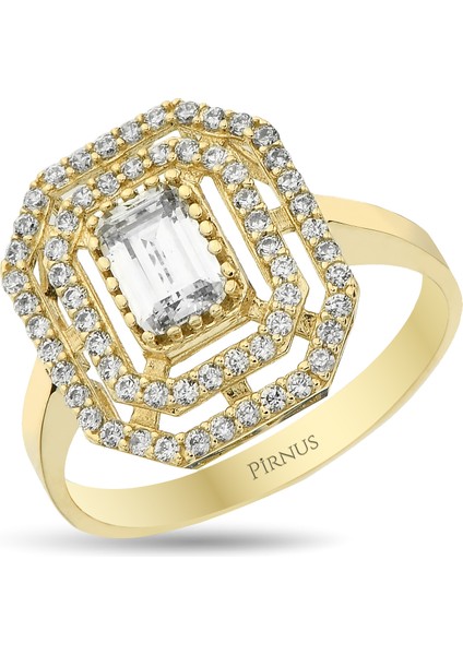 Altın Baget Yüzük modelleri