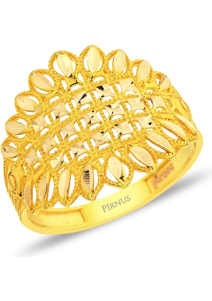 - Yüzük - 14 Ayar Altın - Gramı : 2.54 fiyatları