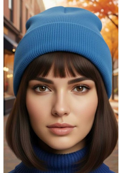 Kadın Soft Premium Yünlü Bere modelleri