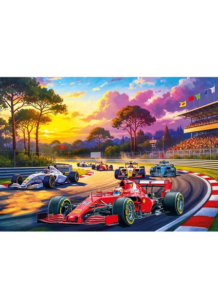 Formula Racing 100 Parça Puzzle fiyatları