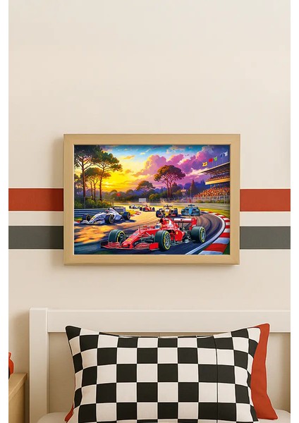 Formula Racing 100 Parça Puzzle modelleri