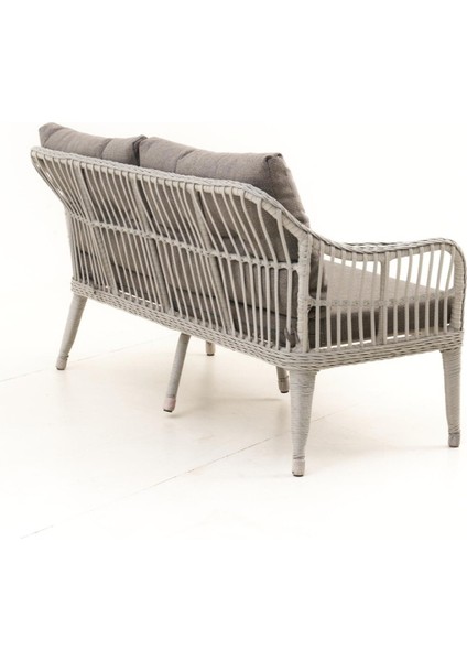 Çeşme Modern Rattan Bahçe Balkon Oturma Grubu (2+1+1+M) indirimleri
