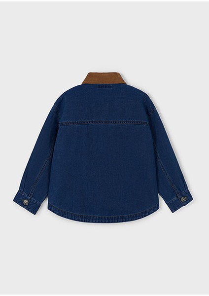 Unisex Çocuk Kot Gömlek 4135 indirimleri