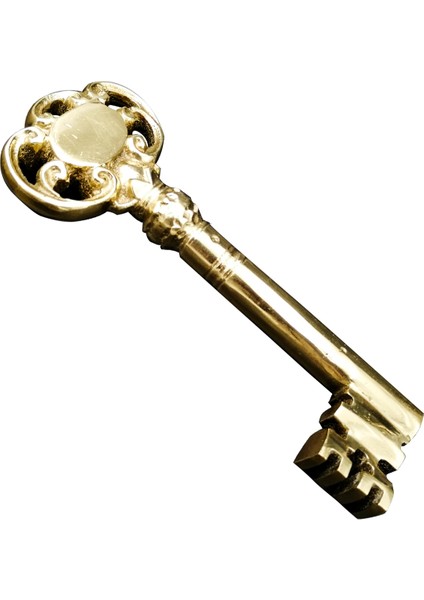 Pirinç Döküm Anahtar 16CM