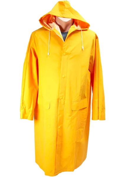 Uzun Yağmurluk - 32 mm Astarlı - Lisinya