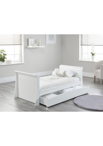 Nate Baby Bad 70X140 Dönüştürülebilir Ahşap Beşik (2 Fonksiyonlu) fiyatları