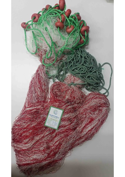 Germa Ağ / 36 mm / Uzunluk 30 mt / Derinlik 2.5 mt