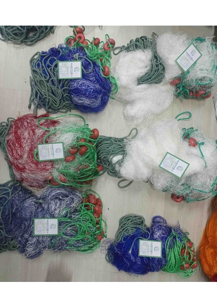 Germa Ağ / 36 mm / Uzunluk 30 mt / Derinlik 2.5 mt modelleri