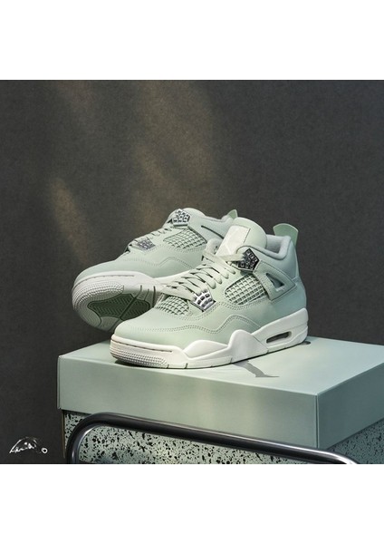 Air Jordan 4 Retro 'seafoam' Basketbol Ayakkabısı-Sportxoutlet