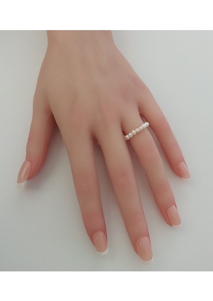 Doğal Inci Yüzük modelleri