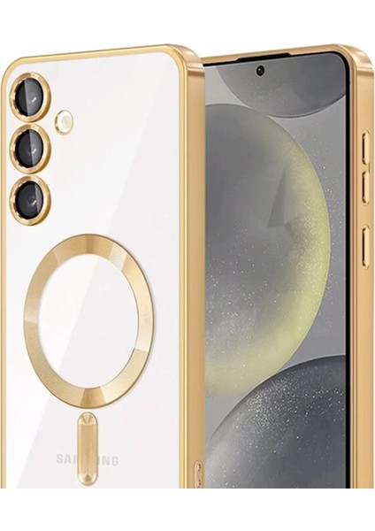Bfs Samsung Galaxy A17 5g Kross Magneticsafe Kapak - Gold fiyatları