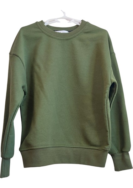 Erkek ve Kız Çocukları Için 3 Iplik Kumaş Sweatshirt %100 Pamuk Unisex fiyatları
