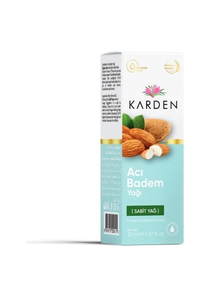 Acıbadem Yağı 20 ml fiyatları