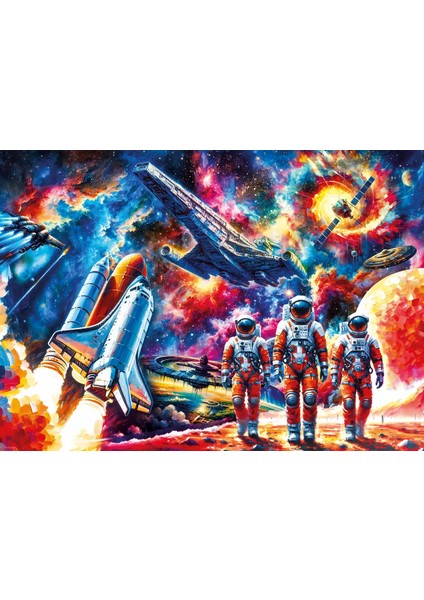 Magical Cosmos 100 Parça Puzzle fiyatları