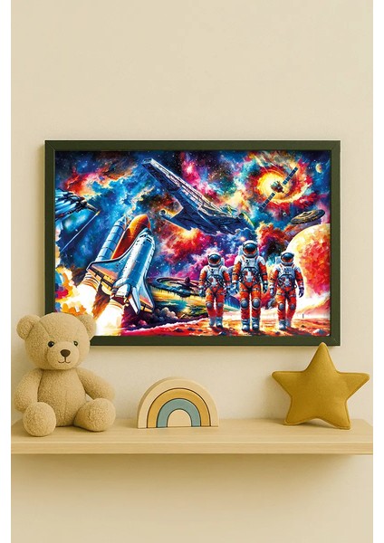 Magical Cosmos 100 Parça Puzzle modelleri