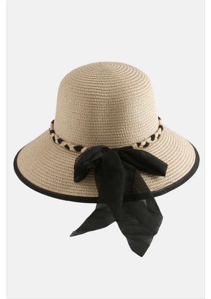 Resveq Fiyong Örgülü Hasır Şapka-Toz Pembe fiyatları