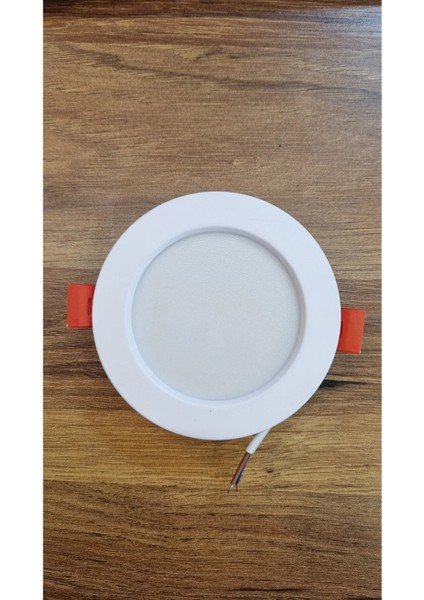 6W Downlight LED Panel Naturel Işık 4000K - Tavan Spot