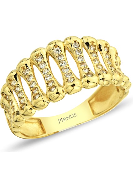 - Yüzük - 14 Ayar Altın - Gramı : 2.35 fiyatları