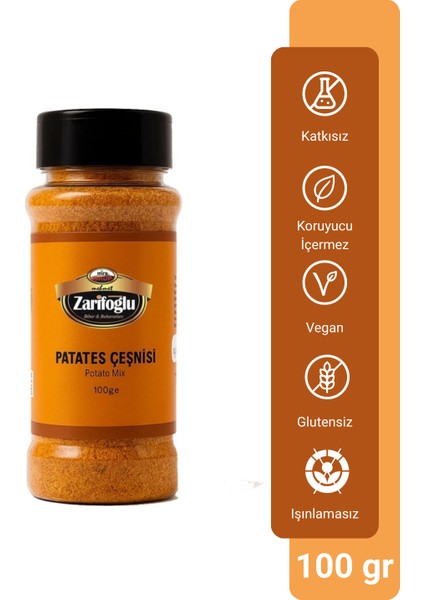 Patates Çeşnisi 100 gr