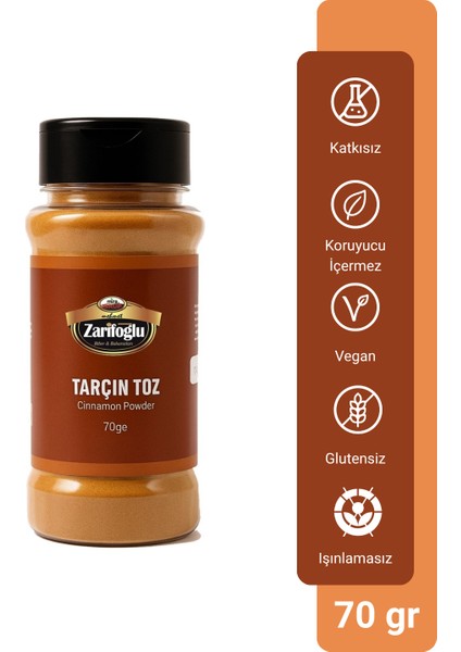 Tarçın Toz 70 gr