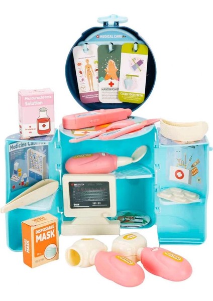 Bfs Taşınabilir Doktor Set Kapsülü 3in1 25 Parça