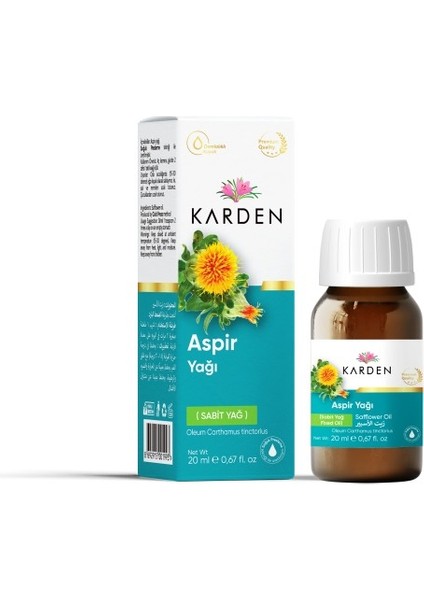 Aspir Yağı 20 ml