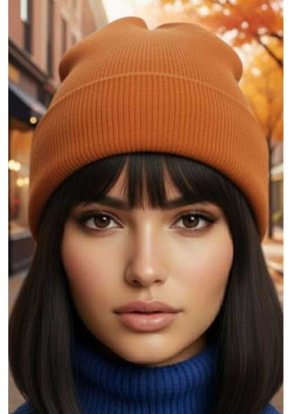 Kadın Soft Premium Yünlü Bere modelleri