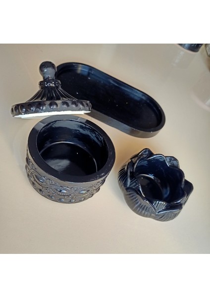 Takı Kutusu&dekoratif 3'lü Set fiyatları