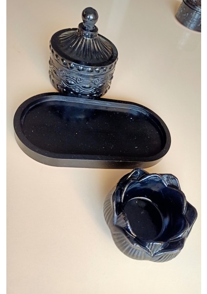 Takı Kutusu&dekoratif 3'lü Set indirimleri