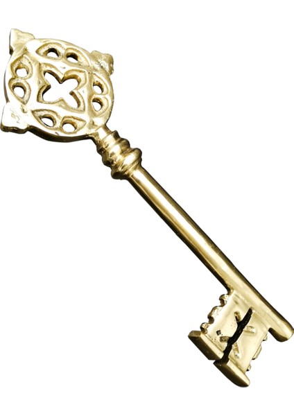 Pirinç Döküm Anahtar Şehrin Anahtarı 25CM