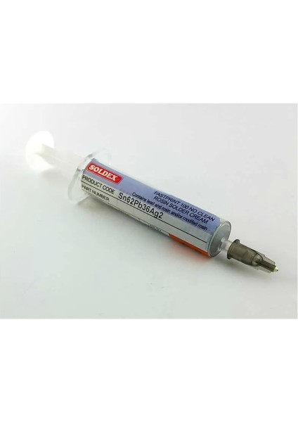 Kurşunlu Enjektör Krem Lehim 10 gr - Lisinya