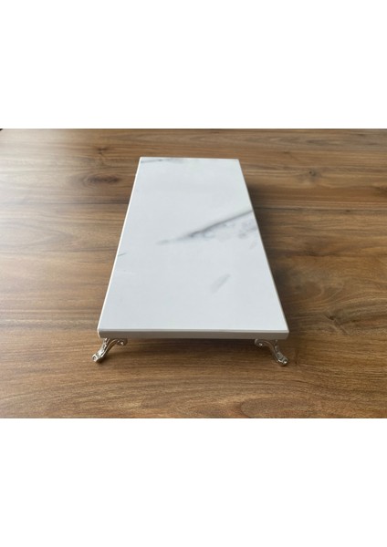 Porselen Sunum Taşı & Yağdanlık Standı