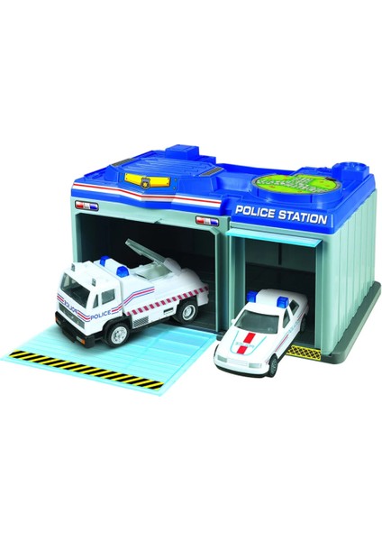 Express Wheels Metal Araçlı Çantalı Polis Seti fiyatları