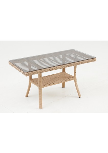 Çeşme Modern Rattan Bahçe Balkon Oturma Grubu (2+1+1+M)