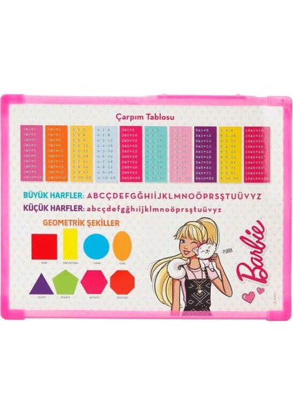 Bfs DSN020 Barbie Abaküslü Yazı Tahtası fiyatları
