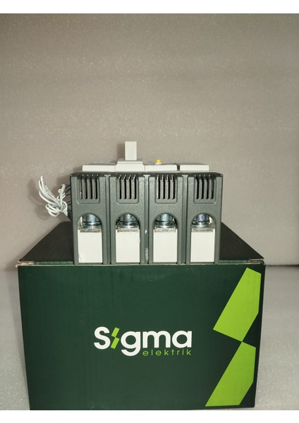 4J125080 Kaçak Akım Korumalı Termik Manyetik Kompakt 80A. 36kA