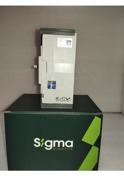 4J125080 Kaçak Akım Korumalı Termik Manyetik Kompakt 80A. 36kA