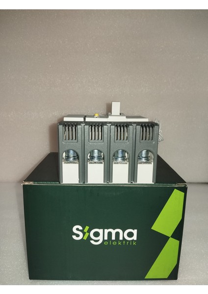 4J125080 Kaçak Akım Korumalı Termik Manyetik Kompakt 80A. 36kA