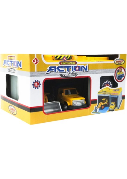 Express Wheels Metal Aralçı Çantalı Inşaat Araçları Seti fiyatları