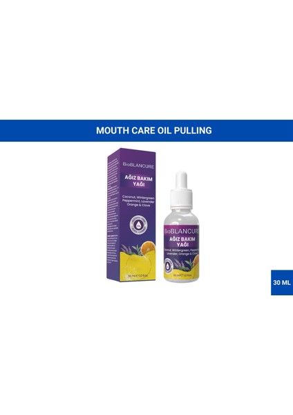 Oıl Pullıng/ağız Bakım Yağı