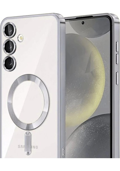 Bfs Samsung Galaxy A17 5g Kross Magneticsafe Kapak - Gümüş fiyatları