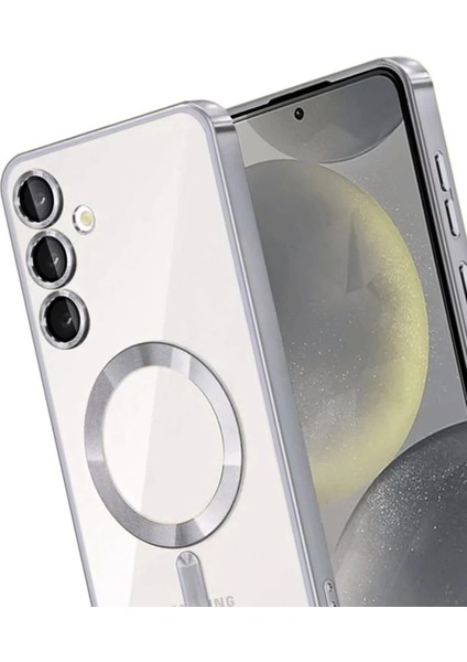 Bfs Samsung Galaxy A17 5g Kross Magneticsafe Kapak - Gümüş modelleri