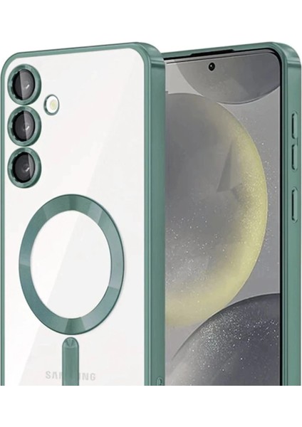 Bfs Samsung Galaxy A17 5g Kross Magneticsafe Kapak - Koyu Yeşil fiyatları