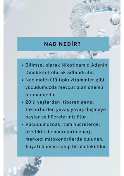 Nemlendirici & Onarıcı Saç Kremi Nad+ ,keratin,biotin,panthenol fırsatları