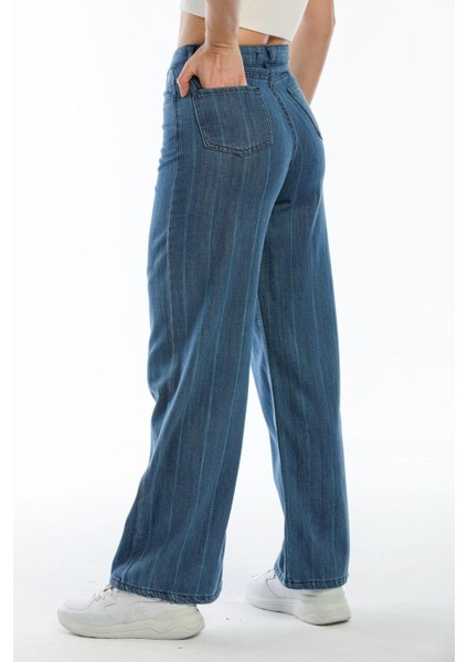 Kadın Palazzo Geniş Paça Jeans fiyatları